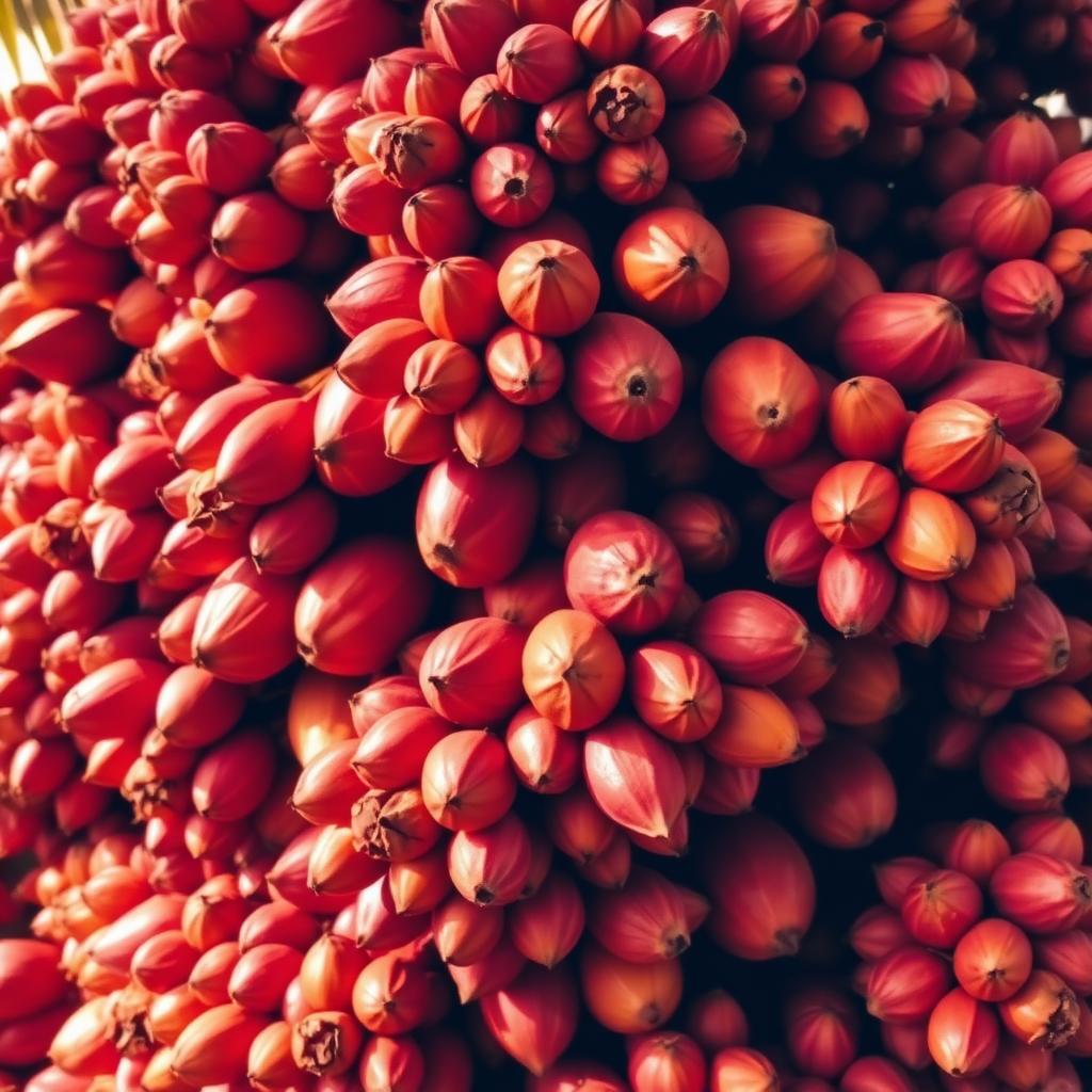 Red Palm Fruit
