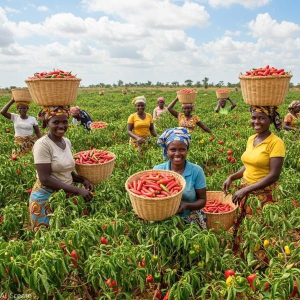 Scotch Bonnet & Tomatoes